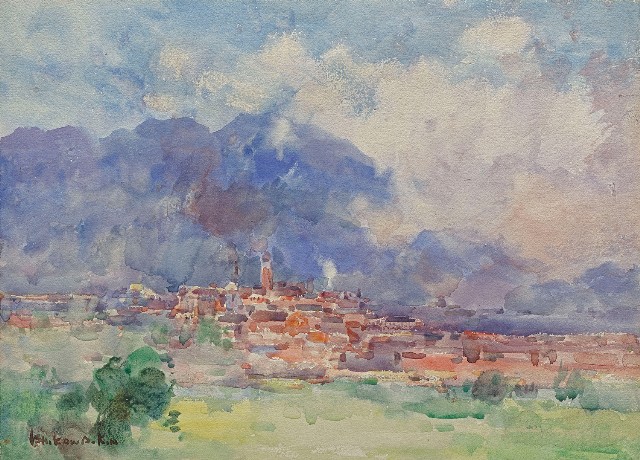 藏品:從圓山神社眺望台北的(1)張圖片