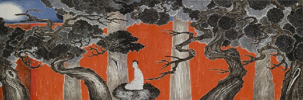 藏品:一個人的文化大革命(一):空山龍虎鬥的(1)張圖片