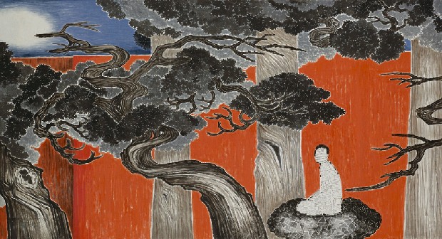 藏品:一個人的文化大革命(一):空山龍虎鬥的(2)張圖片