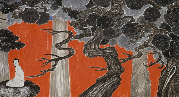 藏品:一個人的文化大革命(一):空山龍虎鬥的(3)張圖片