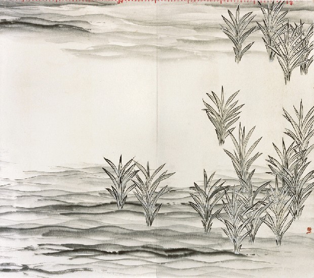 藏品:「立春」冊頁的(2)張圖片