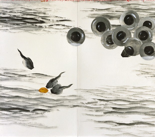 藏品:「立春」冊頁的(4)張圖片