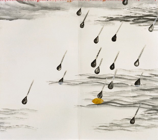 藏品:「立春」冊頁的(5)張圖片