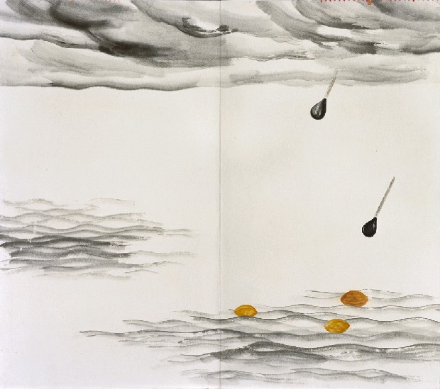 藏品:「立春」冊頁的(6)張圖片