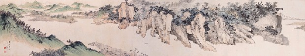 藏品:碧潭攬勝的(1)張圖片