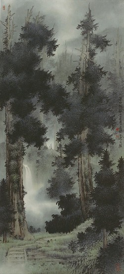 藏品:深山煙樹的(1)張圖片