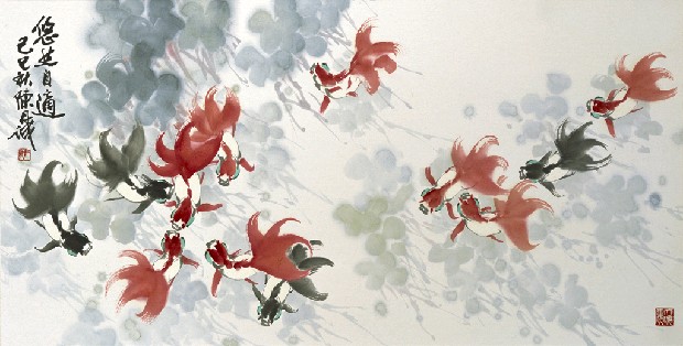 藏品:悠然自適的(1)張圖片