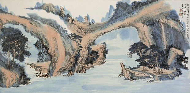 藏品:鴻雁入雲群的(1)張圖片