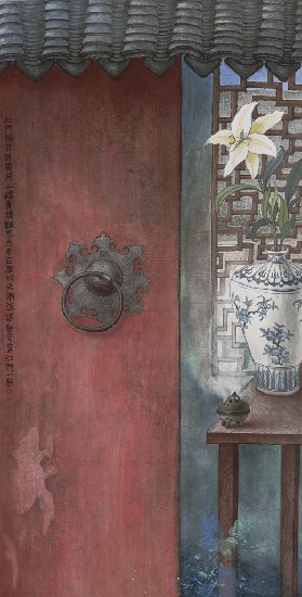 紅門舖首訴歲月的焦點圖