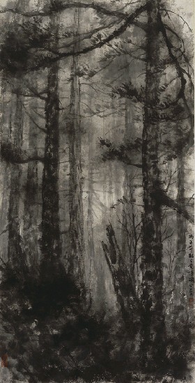 藏品:深入山林的(1)張圖片