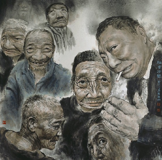 藏品:社會雕塑的(1)張圖片