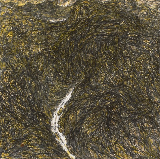 心象山水之一的焦點圖