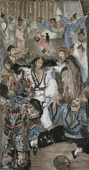 藏品:醉武英雄話風流之二的(1)張圖片