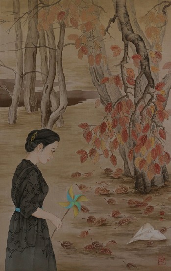 藏品:深秋的(1)張圖片