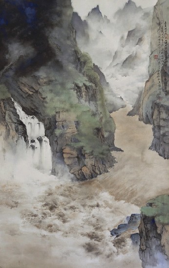 藏品:虎跳峽記遊的(1)張圖片