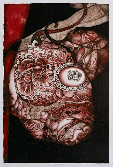 藏品:女人&貓&魚Woman&cats&fishes的(1)張圖片