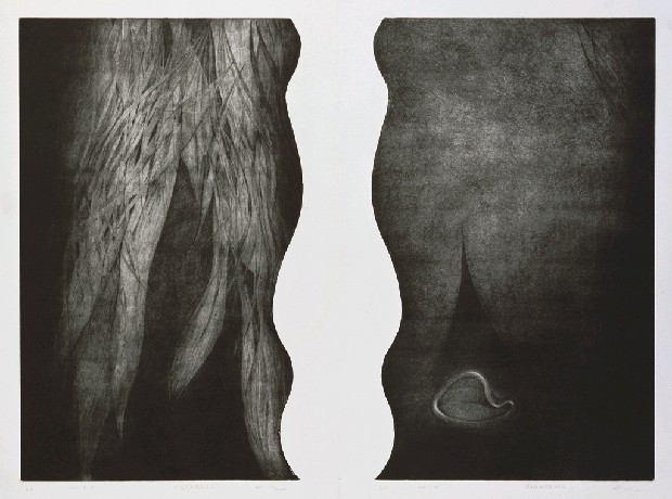 藏品:游牧式的離散生活(兩件一組) - 右                                游牧式的離散生活(兩件一組) - 左的(1)張圖片