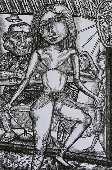 藏品:檳榔西施-台灣辣妹的(1)張圖片