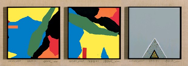 藏品:盲系列III-殘缺的衝動(三連作)的(1)張圖片