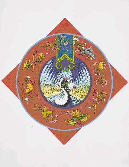 藏品:八仙祝壽的(1)張圖片