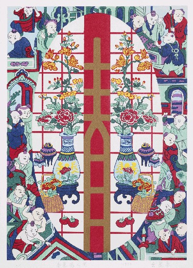 藏品:春意滿人間的(1)張圖片