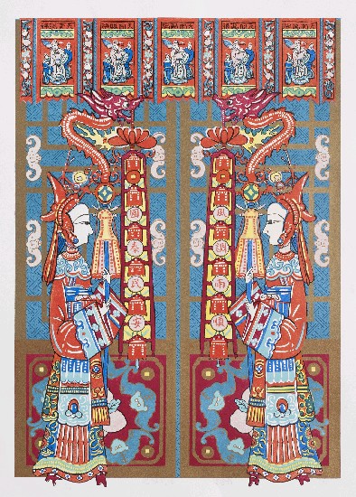 迎祥納福的焦點圖