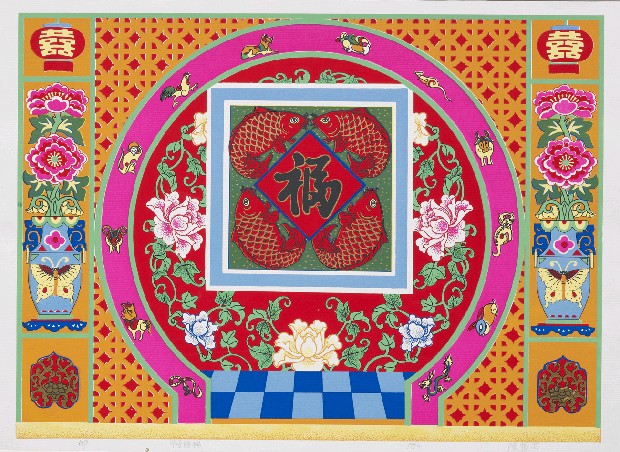 平安賜福的焦點圖