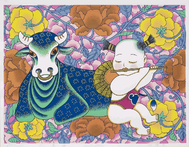 藏品:迎春曲的(1)張圖片