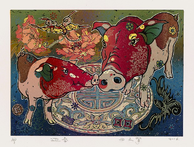 藏品:迎春的(1)張圖片