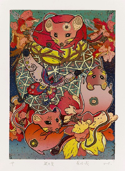 藏品:鼠來寶的(1)張圖片