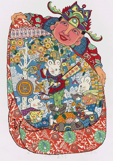 藏品:財神到鼠來寶的(1)張圖片