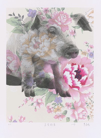 藏品:富貴蹈來的(1)張圖片