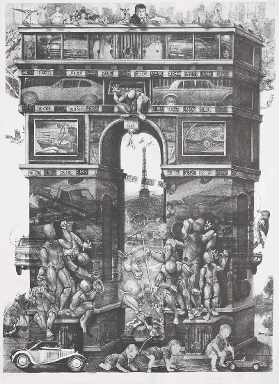 藏品:凱旋門的(1)張圖片