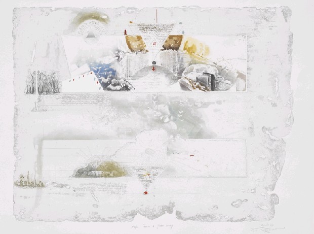 藏品:希望的到來和離去的(1)張圖片