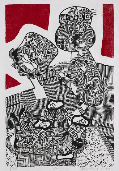 藏品:饕餮者的(1)張圖片