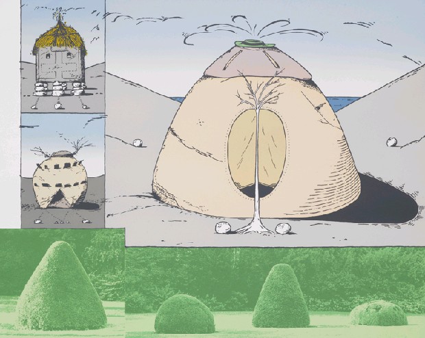 屋不可貌相的焦點圖