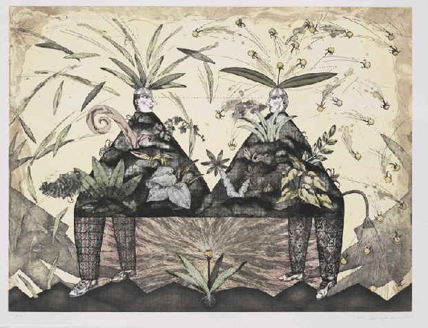 往綠洲之路的焦點圖