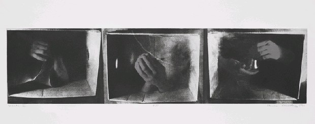 手之二的焦點圖