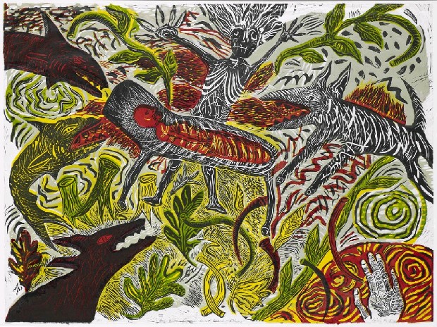 曾祖母之死的焦點圖