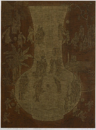 古瓶系列-蹴踘圖的焦點圖