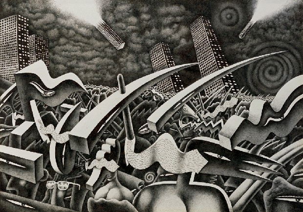 藏品:城市風景的(1)張圖片