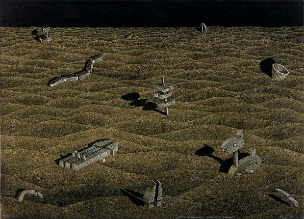 在這片土地上…生存的焦點圖