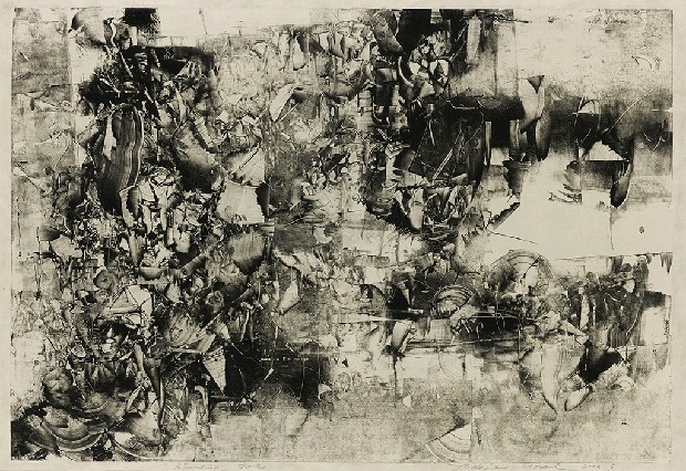 站在那裡的焦點圖