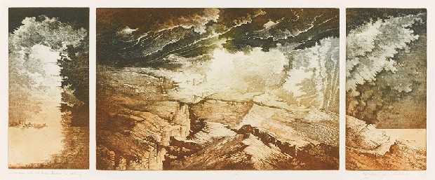 有三座橋的景觀的焦點圖