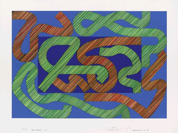 反抗的尊嚴#1的焦點圖