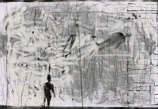 藏品:我沒有躍起,對我來說那只是落下的(1)張圖片