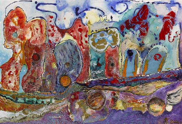 波多黎各,P.R.,波多黎各,波多黎各變形的焦點圖