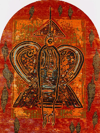 曼波Ⅴ的焦點圖