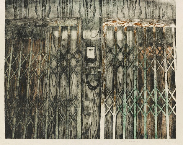 鐵門No.2的焦點圖