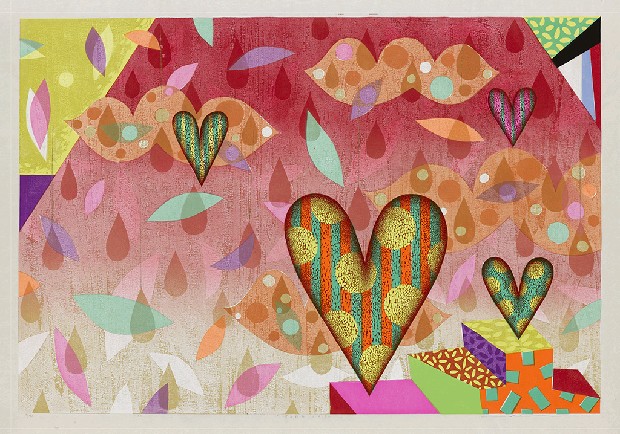 雲的行蹤-櫻花的焦點圖